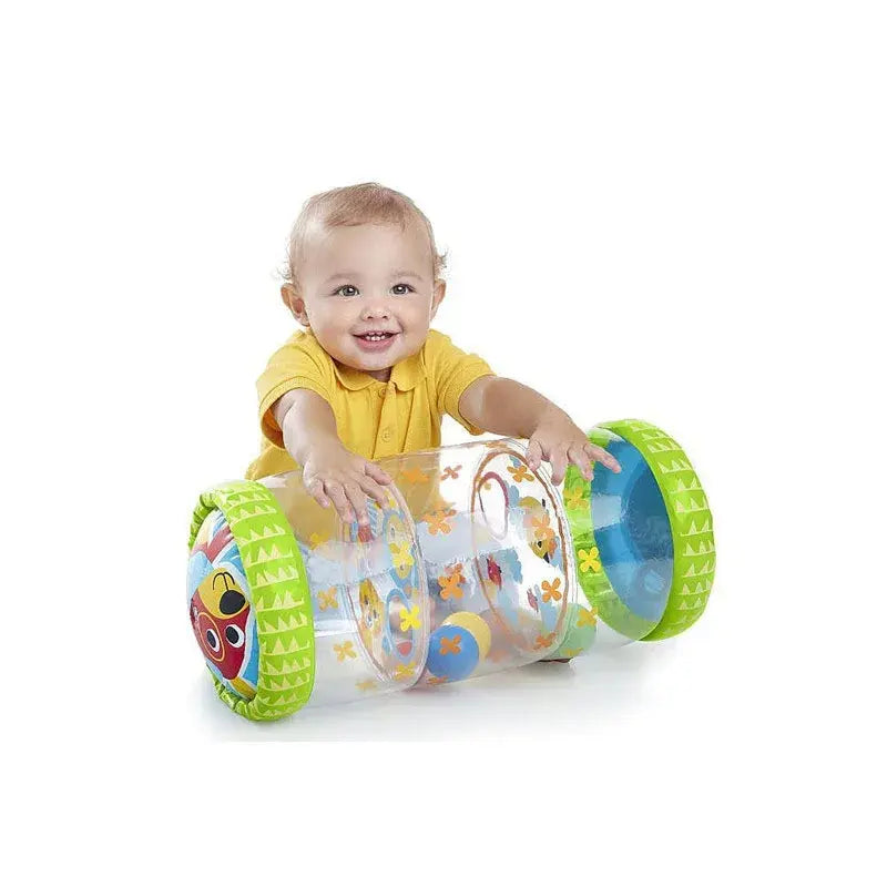 Inflatable Baby Crawling Roller Toy Rattles Games for Babies Development 6 12 Months Baby Crawling toy Fitness Educational Toys
